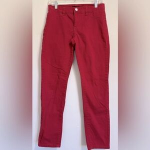 Calvin Klein Red Leggings Jeans